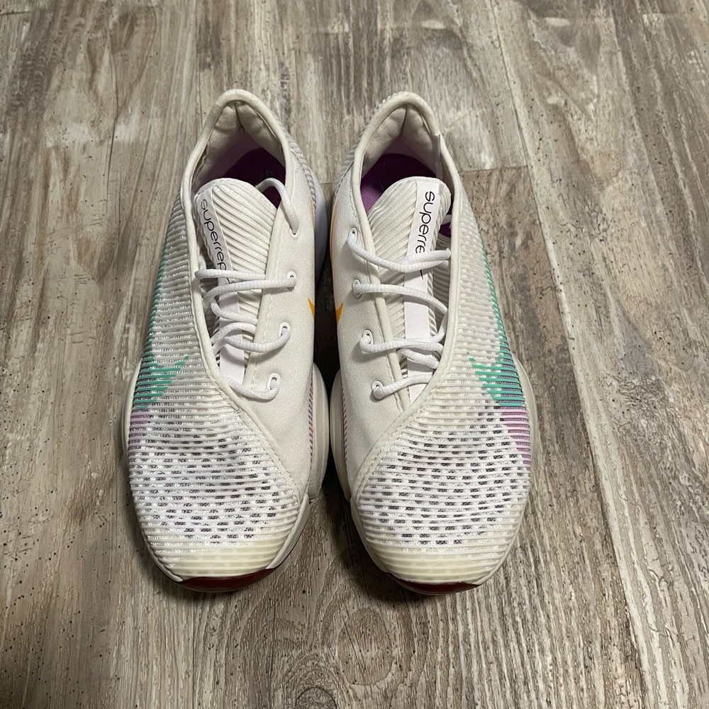 Saucony Women's White and Mint Athletic Shoes